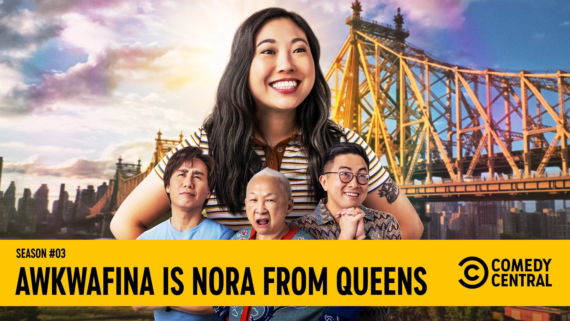 Am 04. Mai kehrt AWKWAFINA IS NORA FROM QUEENS mit Staffel 3 zurück zu Comedy Central