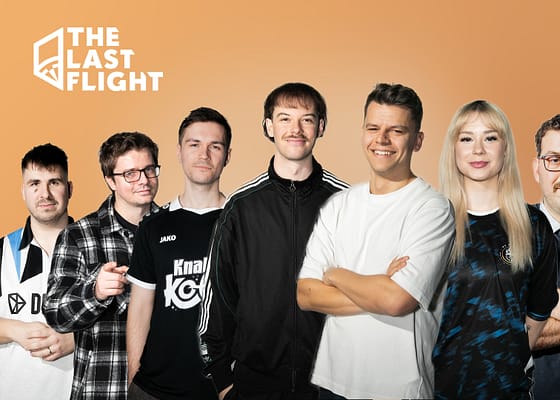 Levi Penell, paulomuc & Co.: „The Last Flight“ gibt seine neun Teams der ersten Saison bekannt