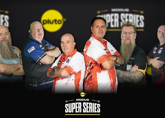 Phil Taylor zurück im Wettkampf: 12 Nationen und ein Staraufgebot beim  International Pairs 4 auf Pluto TV