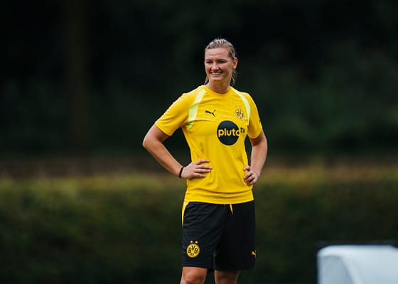 PLUTO TV ÜBERTRÄGT DAS TESTSPIEL DER BVB-FRAUEN GEGEN MAINZ 05 LIVE